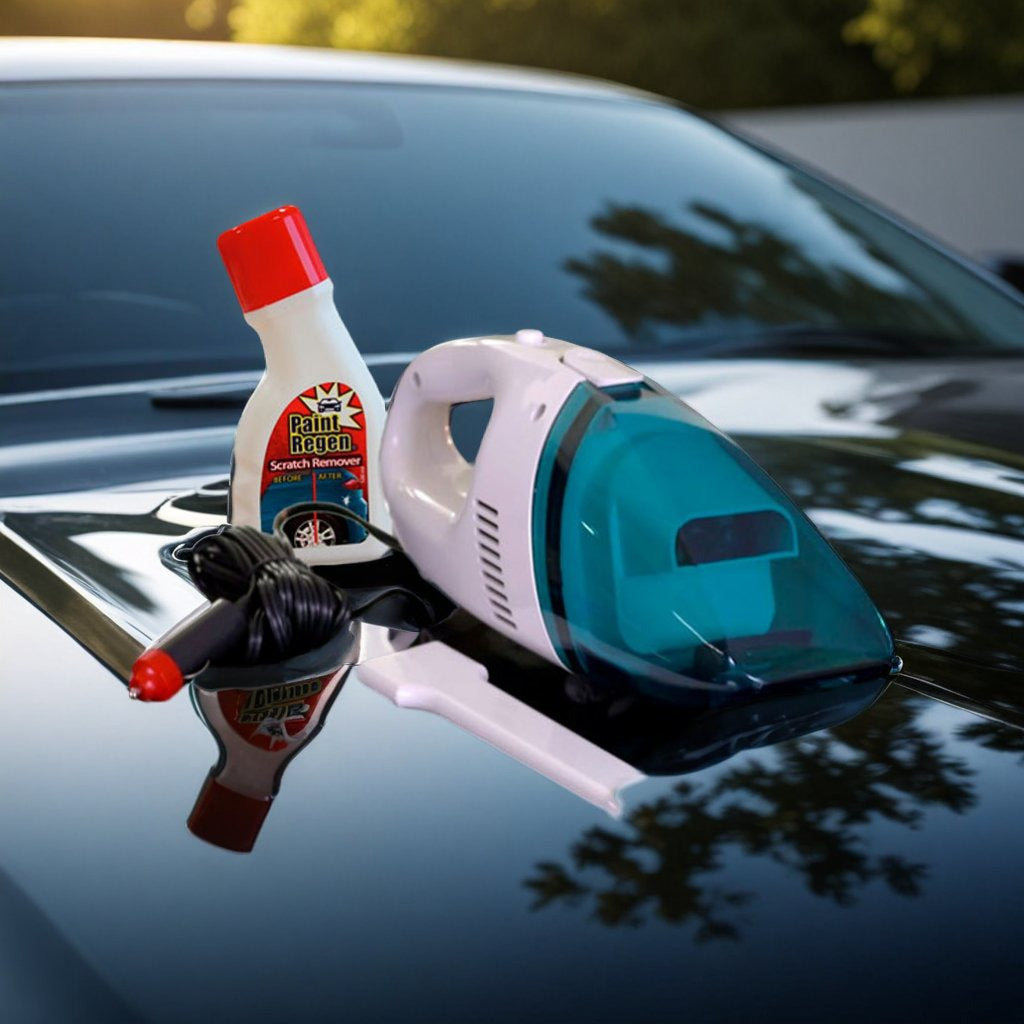 Car Vacuum + Paint Regen a 59,99€