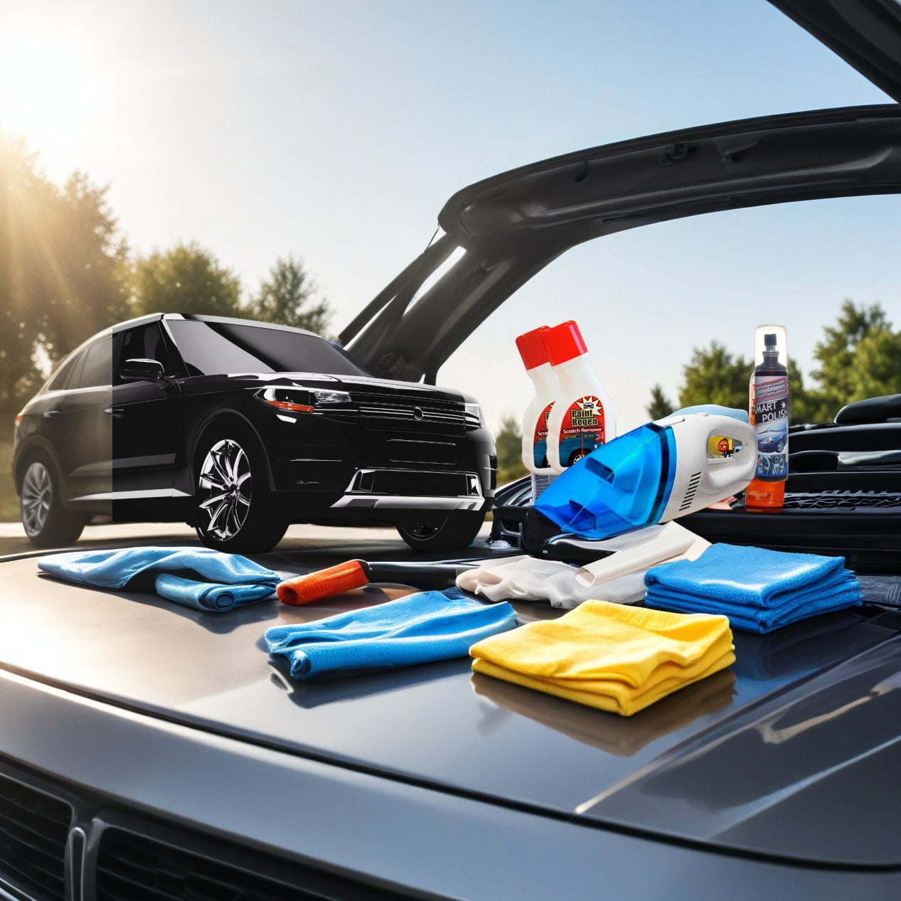 Car Care & Repair Kit a 199 LEU