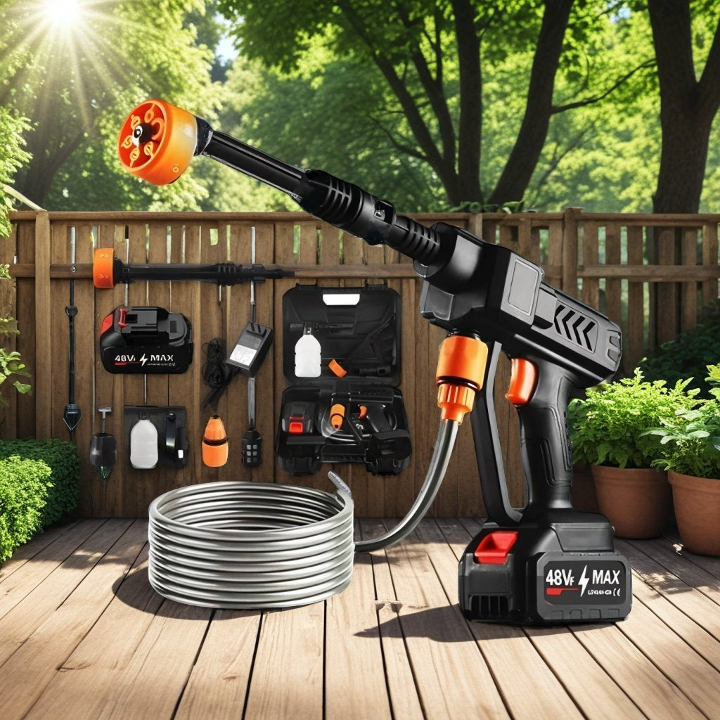 CORDLESS PRESSURE WASHER