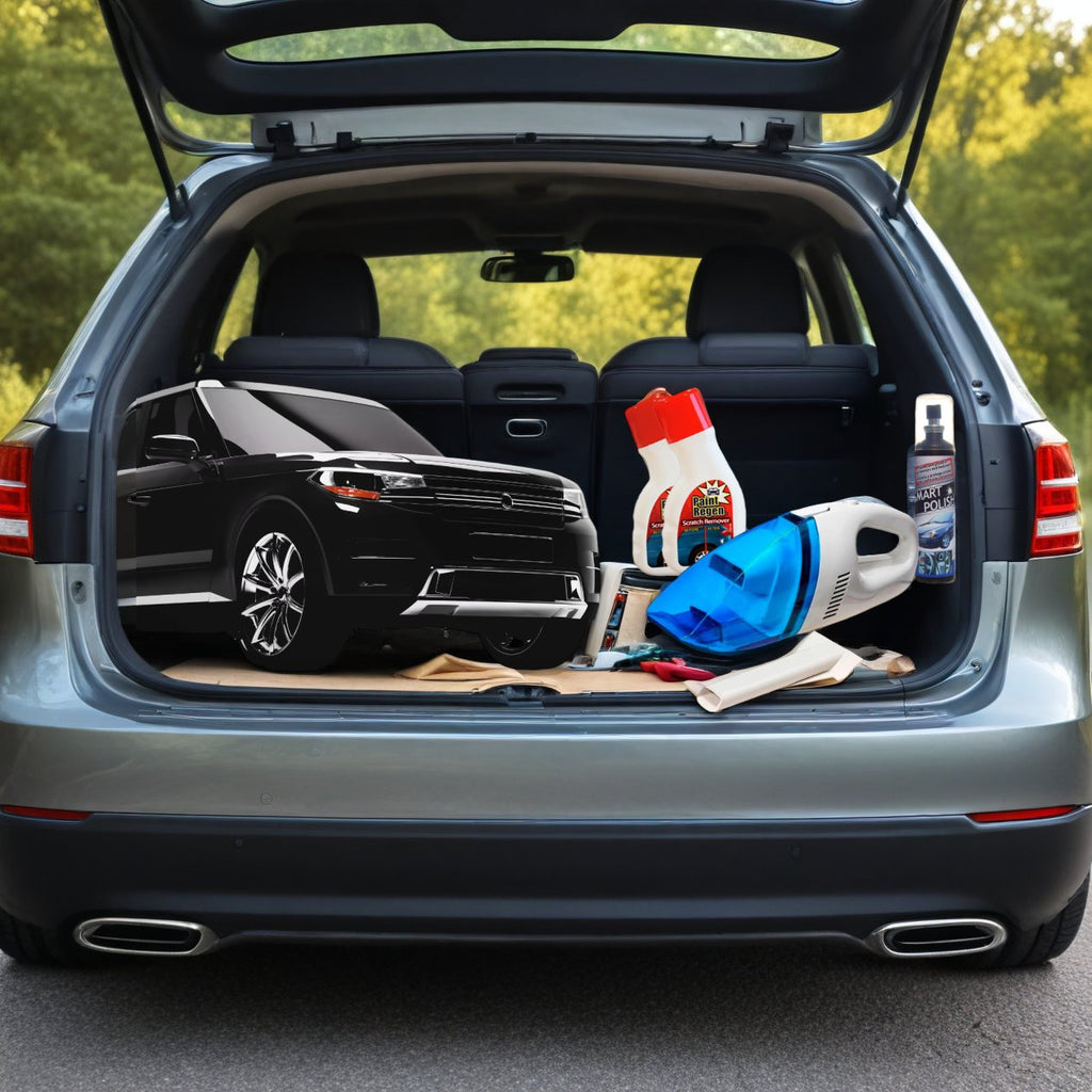 Car Care & Repair Kit a 199 LEU