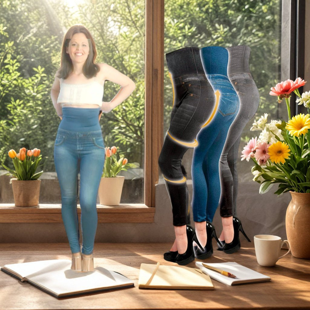 Jeggings Abdo Control x 3 a 39,99€