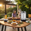 Vertical Grill a 398 LEU