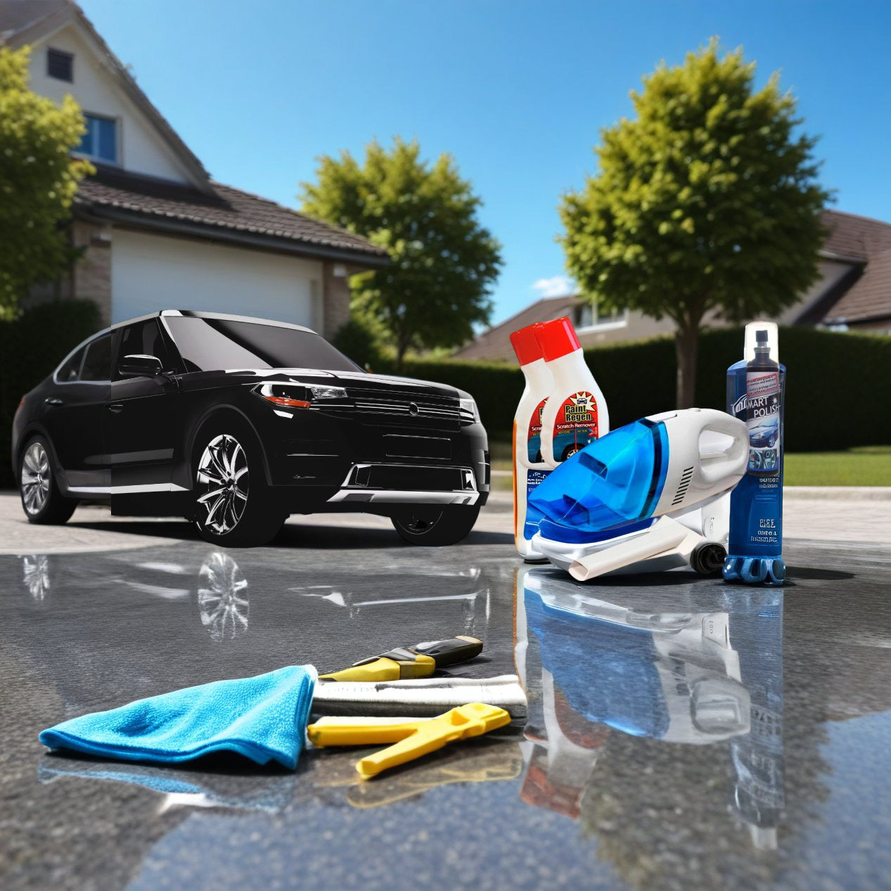 Car Care & Repair Kit a 39,99€