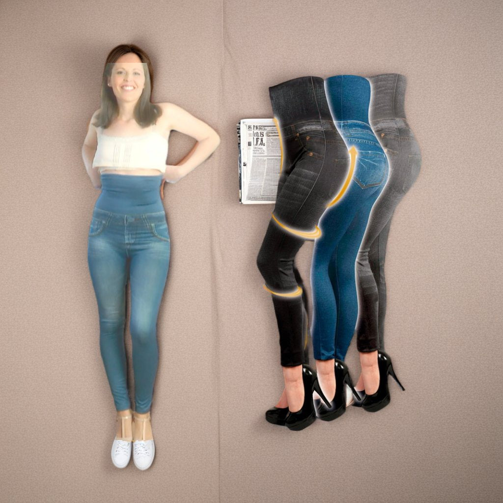 Jeggings Abdo Control x 3 a 39,99€