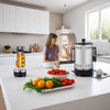 Vertical Grill a 398 LEU