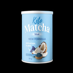 Keto Matcha Blue