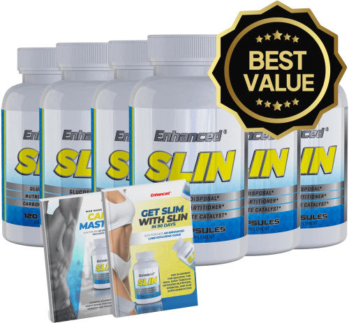 SLIN (6 bottles + 2  Ebooks)