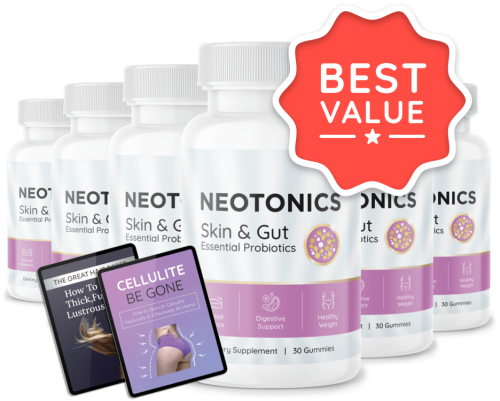 Neotonics - 6 Bottles + 2  Ebooks