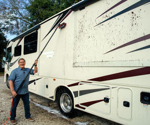 Telescopic Hydro Cleaner a 355 LEU