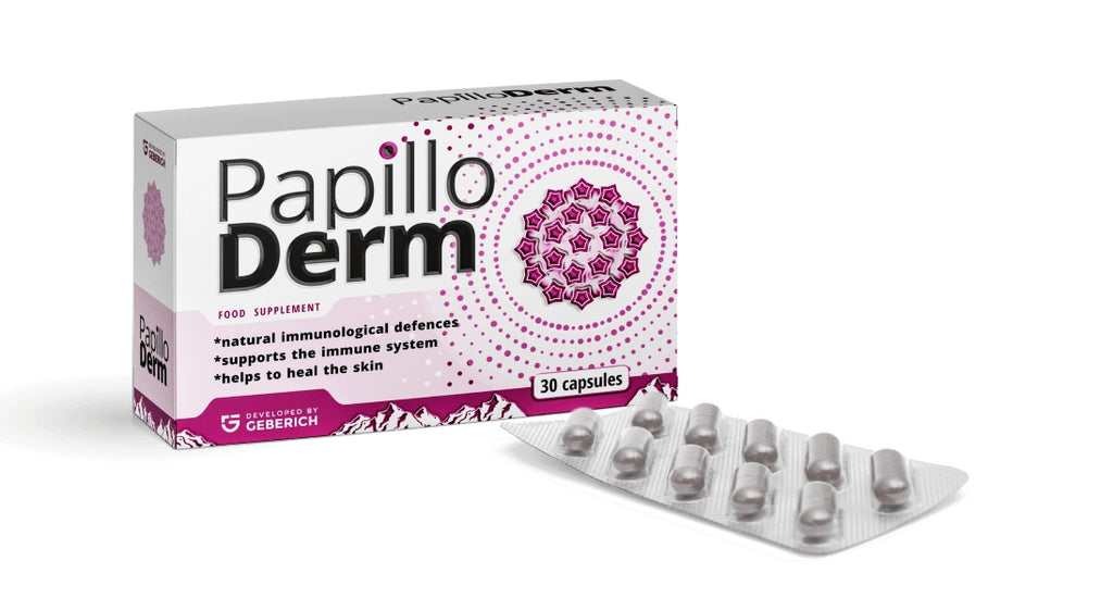 Papilloderm Caps