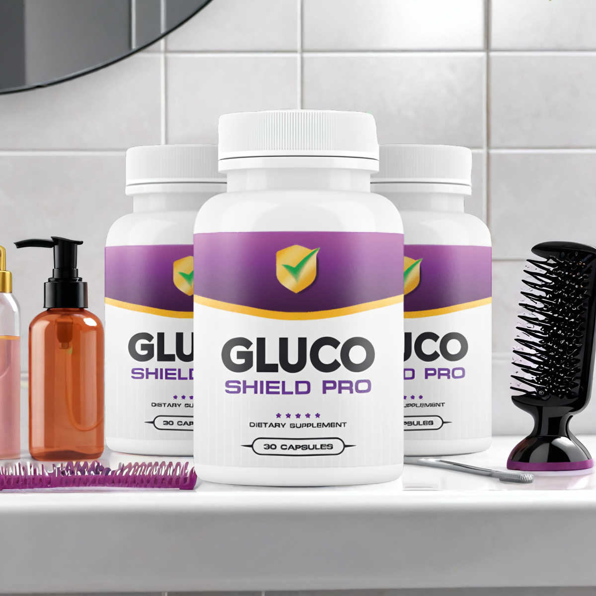Gluco Shield Pro - 3 Bottles