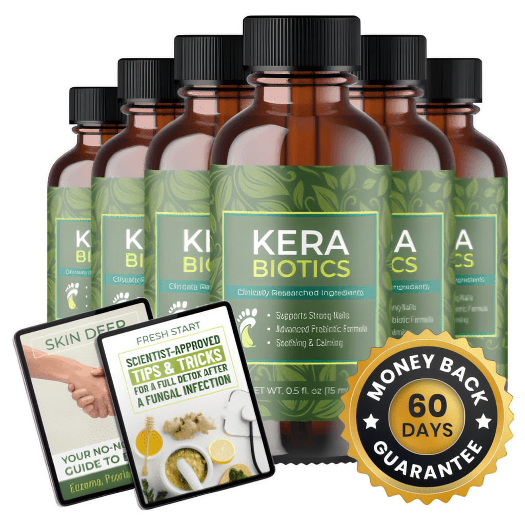 KeraBiotics - 6 Bottles