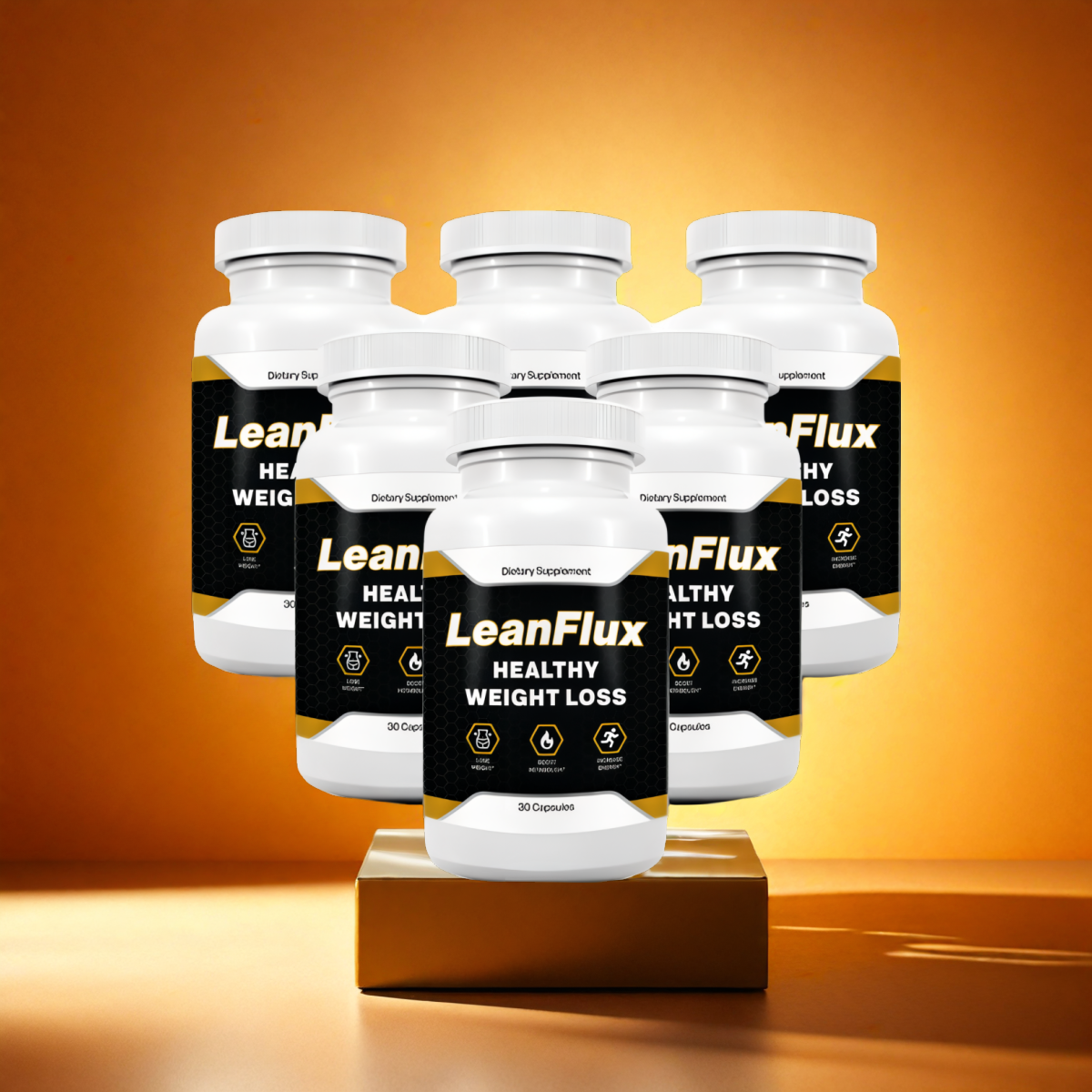 LeanFlux - 6 Bottles