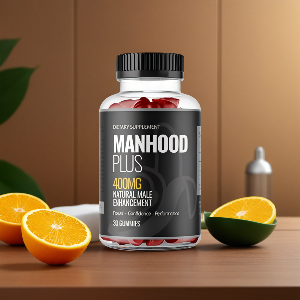 MANHOOD PLUS GUMMIES