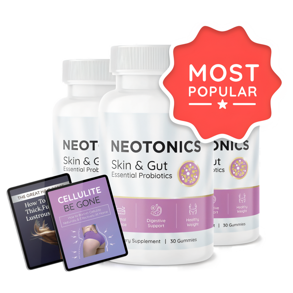 Neotonics - 3 Bottles + 2  Ebooks