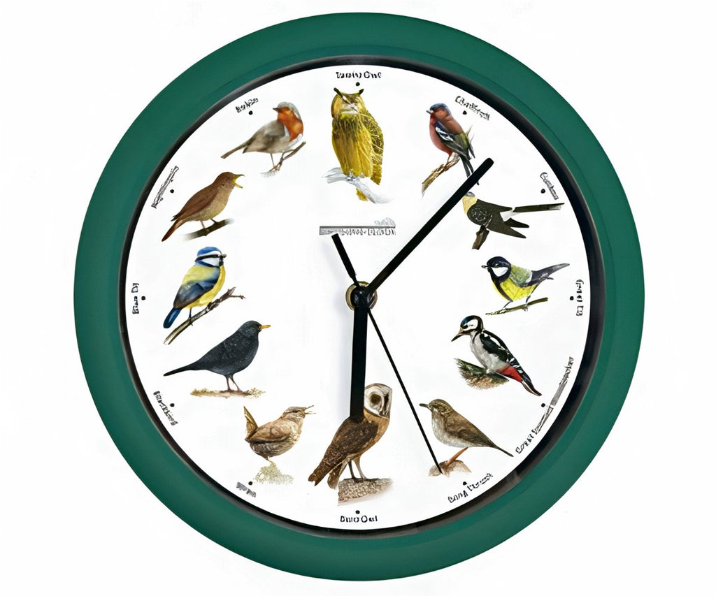 Birdsong Clock 2x1 a 59,99€