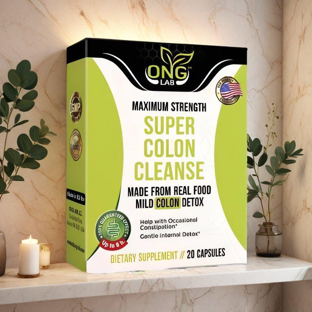 SUPER COLON CLEANSE