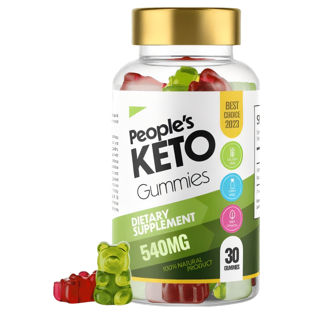 People's Keto Gummies