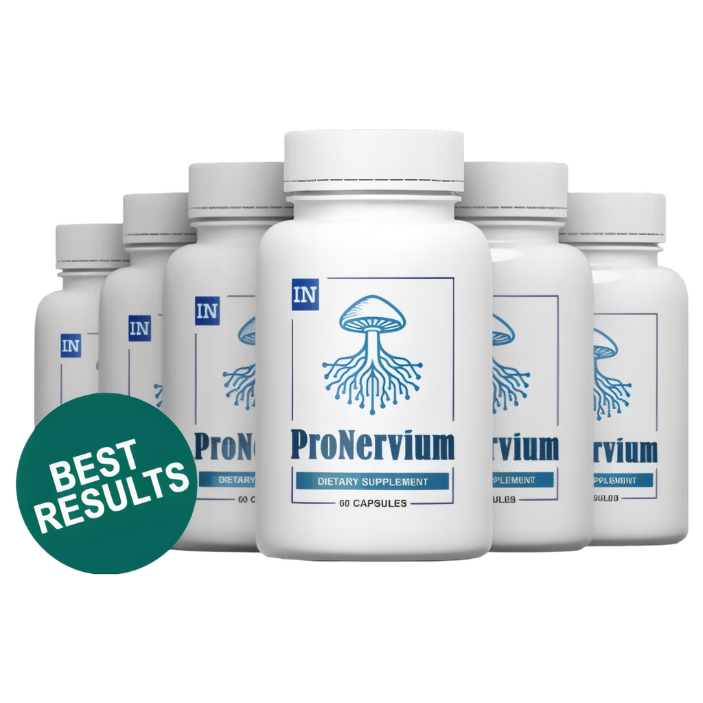 ProNervium - 6 bottles - 180 Day Supply