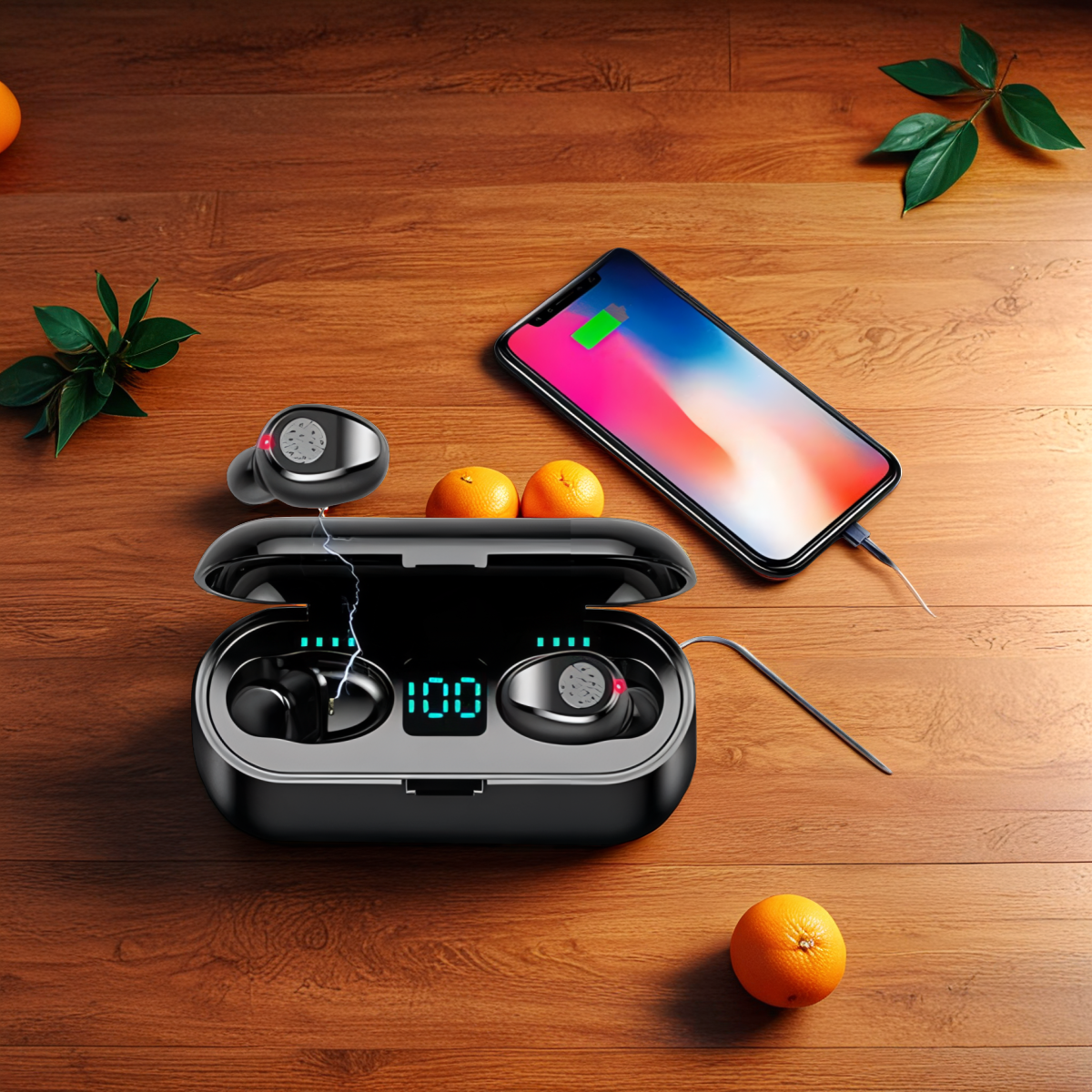 TRUE WIRELESS HEADPHONES