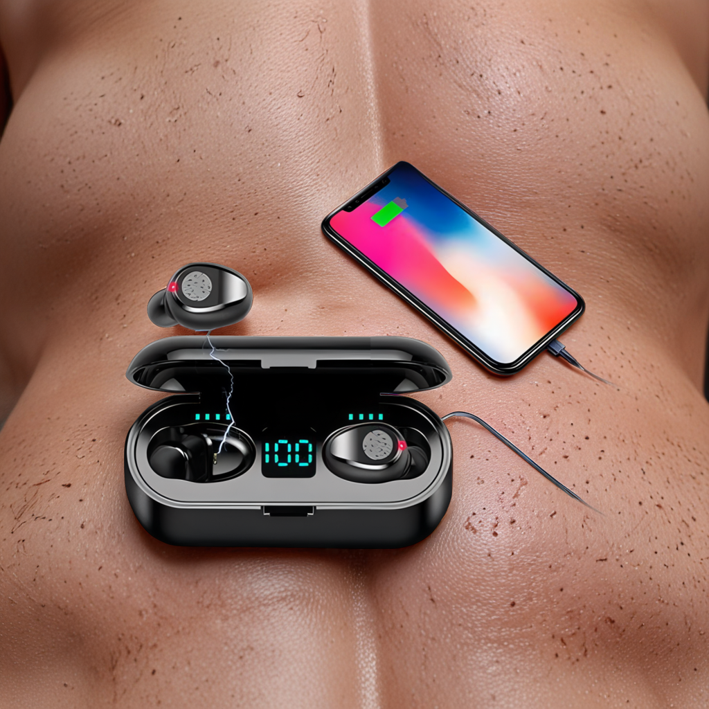 TRUE WIRELESS HEADPHONES